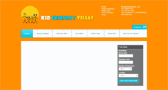 Desktop Screenshot of kidfriendlyvillas.com